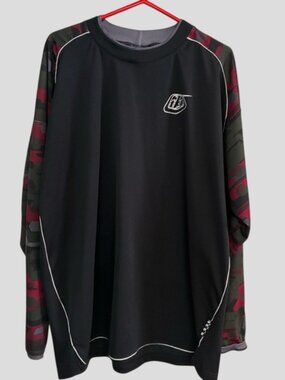 Troy Lee Designs Motorcross Mountain Biking Camo Jersey 3XL